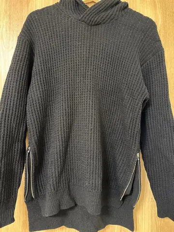 후드 부착 니트 monkey time 뷰티 앤 유스