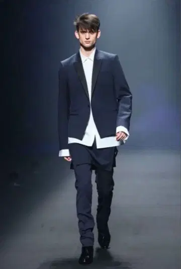 LAD MUSICIAN 셋업 슬랙스 덤