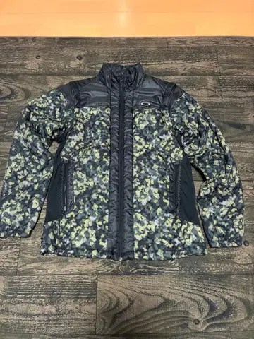 OAKLEY 풀 집업 자켓