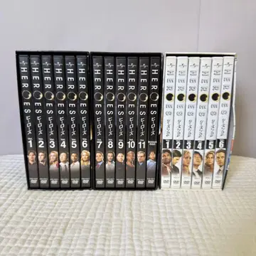 HEROES DVD 박스 세트 전 시즌