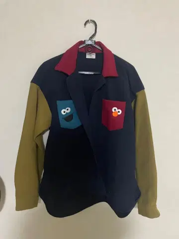 [USJ] 세서미 스트리트 자켓 엘모 쿠키 몬스터