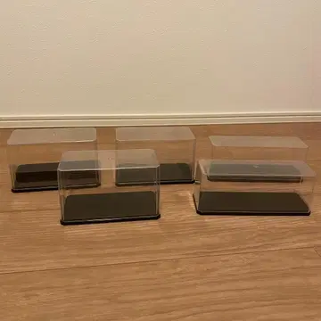 컬렉션 케이스 보관 케이스 피규어 케이스 단 단 사이즈 여러가지 5개