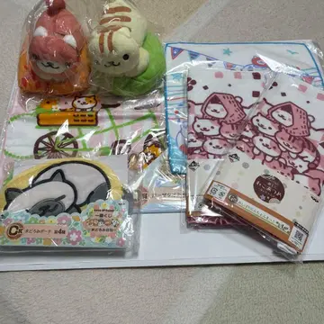 고양이 모으기 제일복권 여러가지 세트