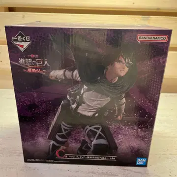 진격의 거인 땅울림 C상 한지 피규어 제일복권