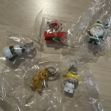 메지루시 액세서리 winter ornament 가챠가챠