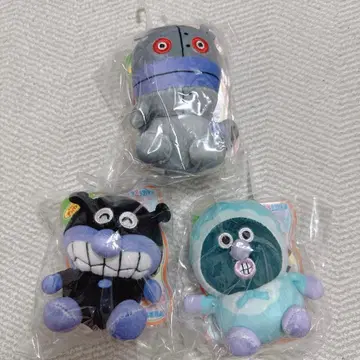 호빵맨 말랑말랑 마쉬멜로우 마스코트