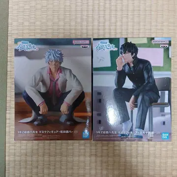 사카타 긴파치 히지카타 토시로 데스크 피규어 긴파치 선생님