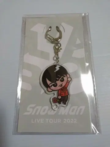 SnowMan 미야타테 료타 스노치루 아크릴 키링