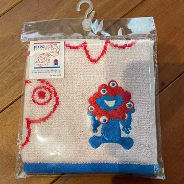 [자판기 한정품] EXPO 2025 미야쿠미야쿠 미니 타월 25cm