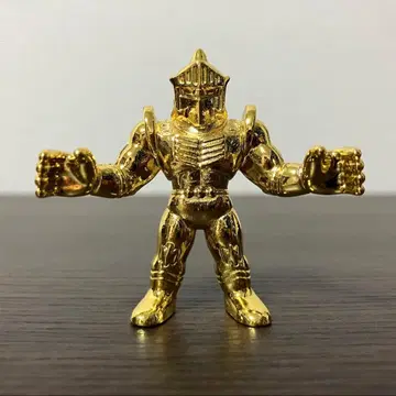 다이캐스트 근육맨 로빈 마스크 금 도금 근육맨 오목 4 초판 레어