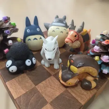 지브리 동료 피규어 세트