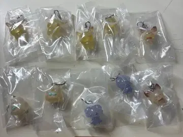 포켓피스 메지루시 액세서리 피카츄 피츄 냐스퍼 모크나이