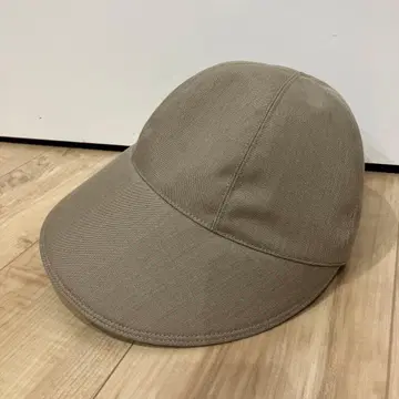 [ 새상품급 ] 선배리어100 와이드 캡 모카