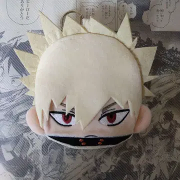 나의 히어로 아카데미아 바쿠고 카츠키 LOWRYS FARM 페이스 파우치