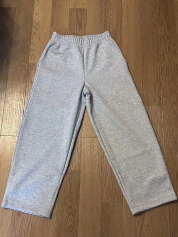 맨투맨 와이드 팬츠 UNIQLO 유니클로 C