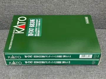 KATO 10-1747 683계 4000번대 썬더버드 구형 페인팅 카토