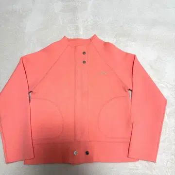 새상품급 앙코퀸 코어 스팬얀 니트 보틀넥 블루종 S 사이즈