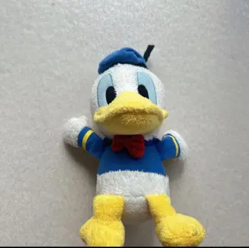 도널드 덕 봉제 인형 약 15cm