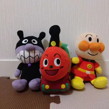 호빵맨 봉제 인형 세트