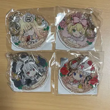 로젠 메이든 아크릴 키링 종합 세트