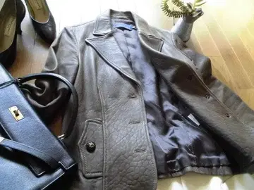 30만 레 코팡(Les Copains) 최고급 양가죽 가죽 자켓