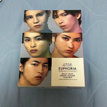 초특급 EUPHORIA BluRay 4장 세트