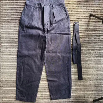 Casper John 데님 M 사이즈 벨트 포함