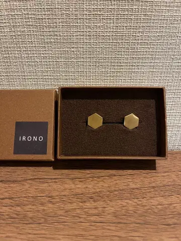 IRONO 놋쇠 귀찌