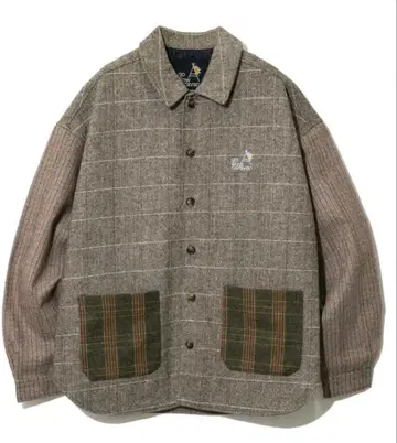 고슬로우캐러밴 자켓 BIG셔츠 BROWN