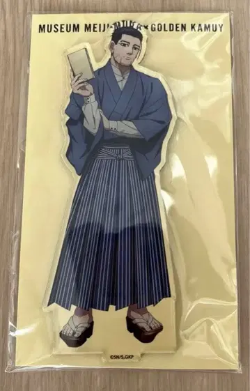 골든 카무이 메이지 마을 아크릴 스탠드 오가타