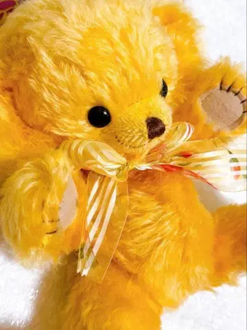 레어품 멜리소트 치키 비프스2 테디베어