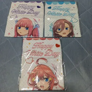 5등분의 신부 극세사 타월