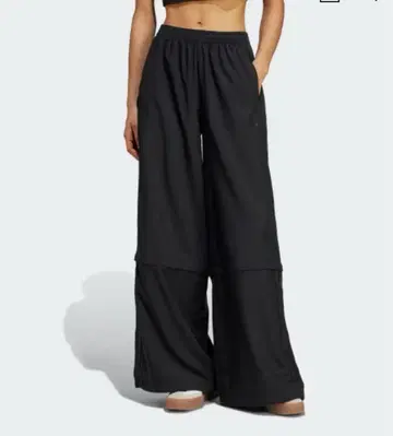 adidas RASANT 컷 라인 트랙 팬츠 블랙