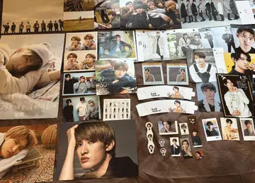 스노우맨 무카이 코지 여러가지 많은 세트 카드 씰 드링크 홀더 달력