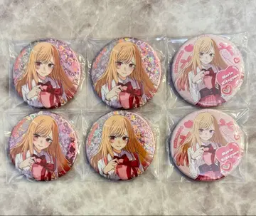 그 비스크 돌 홀로그램 캔뱃지 키타가와 마린