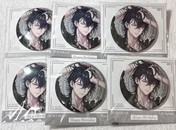 타츠미야 하루오미 벌스데이 글리터 캔뱃지