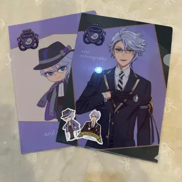 트위스테 아즐 클리어 파일 스티커