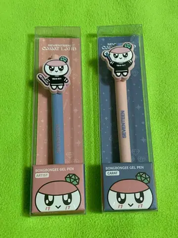 SEVENTEEN CARAT LAND 봉봉이 볼펜 2