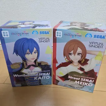 프로세카 KAITO MEIKO 피규어