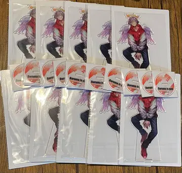 CR GIGO 달마이즈갓 아크릴 스탠드