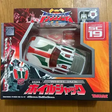 타카라 트랜스포머 슈퍼링크 SC19 호일잭 미개봉 새상품