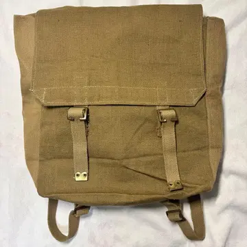 1941년 영국군 하버색 캔버스 백 밀리터리