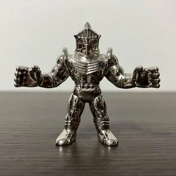 다이캐스트 근육맨 로빈 마스크 은도금 근육맨 오목 4 초판 레어