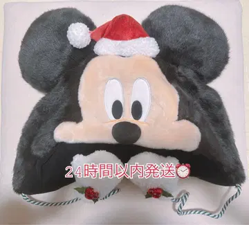[ 새상품 ] 디즈니 팬캡 미키 크리스마스 2025