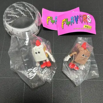 플레버즈 FLAVORS 피규어 컬렉션 vol.5 쇼트 케이크 2종