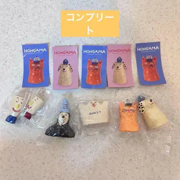 hongama 가챠 컴플리트 6종 익명 배송