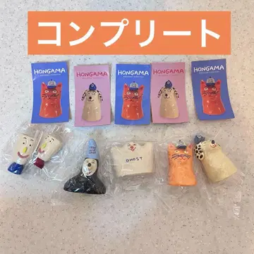 hongama 가챠 컴플리트 5종 익명 배송