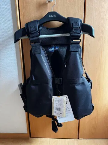 리바레이 RBB 락 슈어 슈팅 베스트 II 프리 풀 블랙