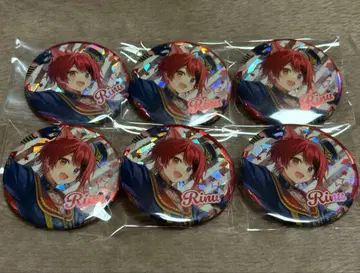 스토푸리 리이누 군 8주년 홀로그램 캔뱃지
