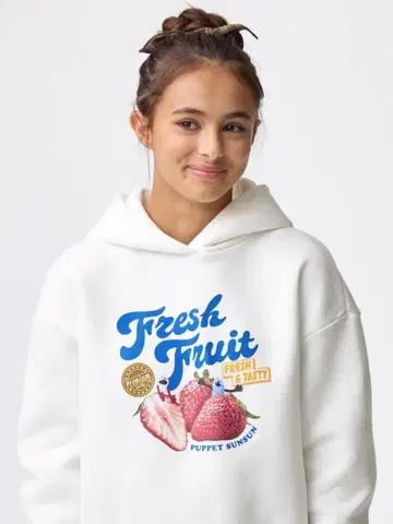 퍼펫 순순 GU 후드티 L 160